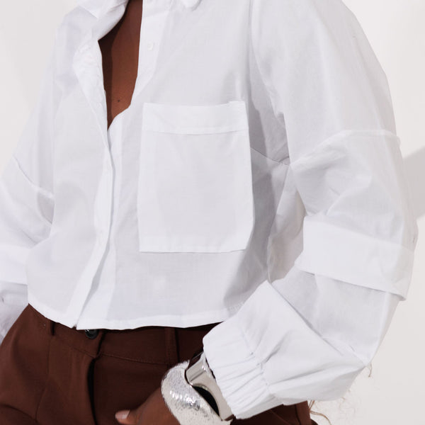CAMISA CROPPED TASSIA