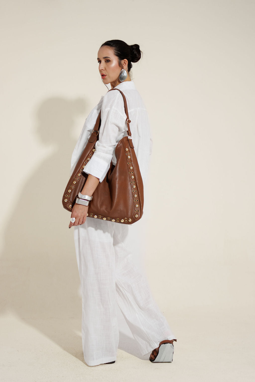 CONJUNTO LINHO CALÇA E CAMISA CANCUN