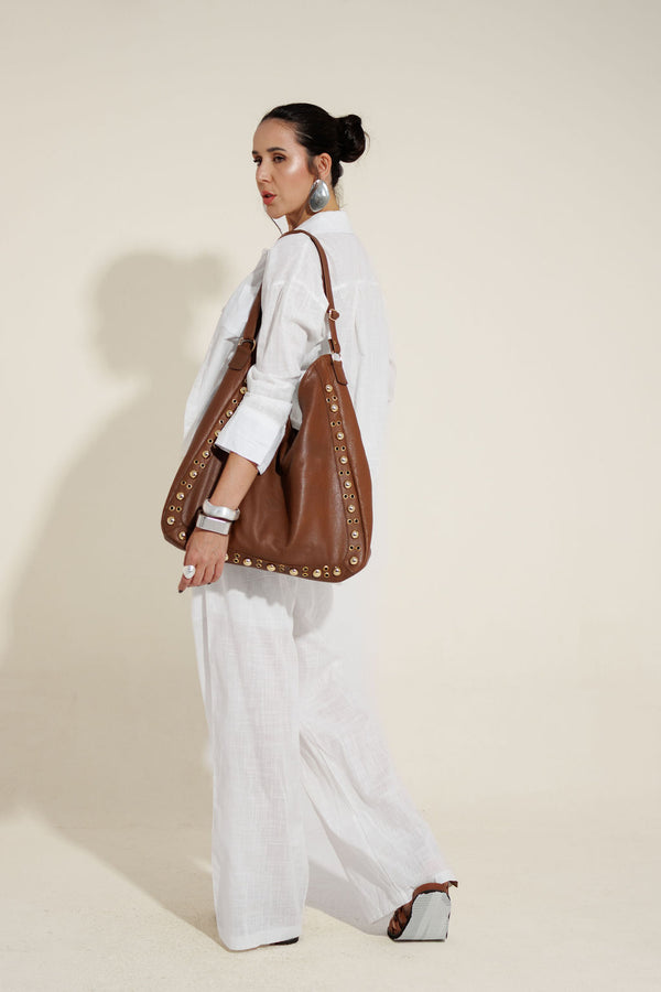 CONJUNTO LINHO CALÇA E CAMISA CANCUN