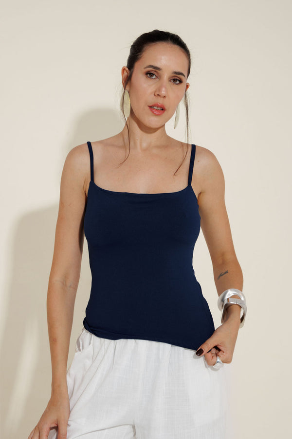 BLUSA POLIAMIDA ALÇA FINA LUANA