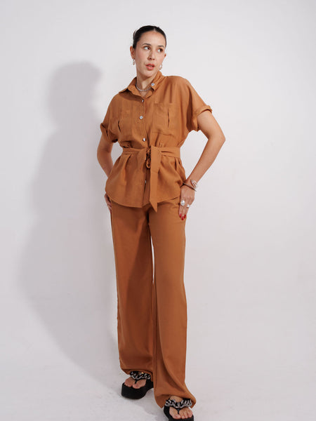 CONJUNTO CALÇA E BLUSA VERONICA