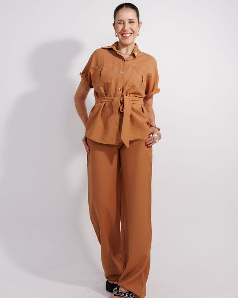 CONJUNTO CALÇA E BLUSA VERONICA