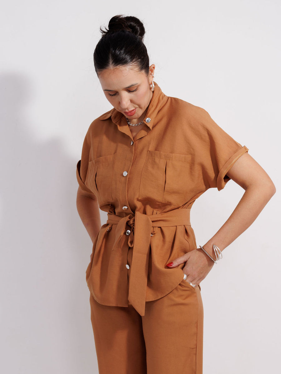 CONJUNTO CALÇA E BLUSA VERONICA