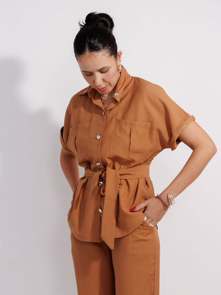 CONJUNTO CALÇA E BLUSA VERONICA