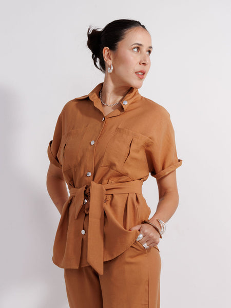 CONJUNTO CALÇA E BLUSA VERONICA