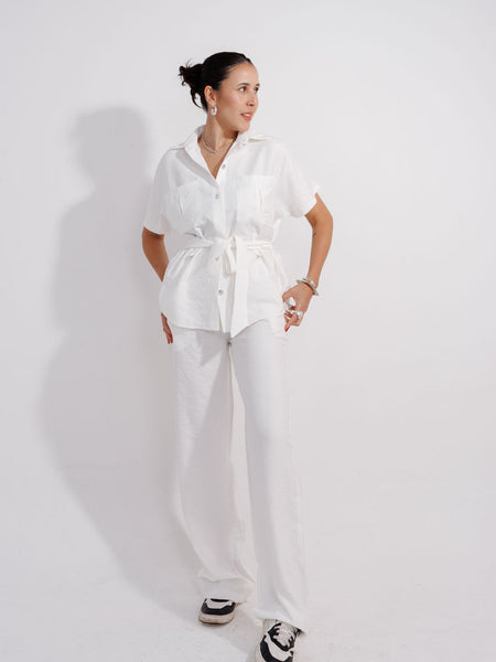 CONJUNTO CALÇA E BLUSA VERONICA