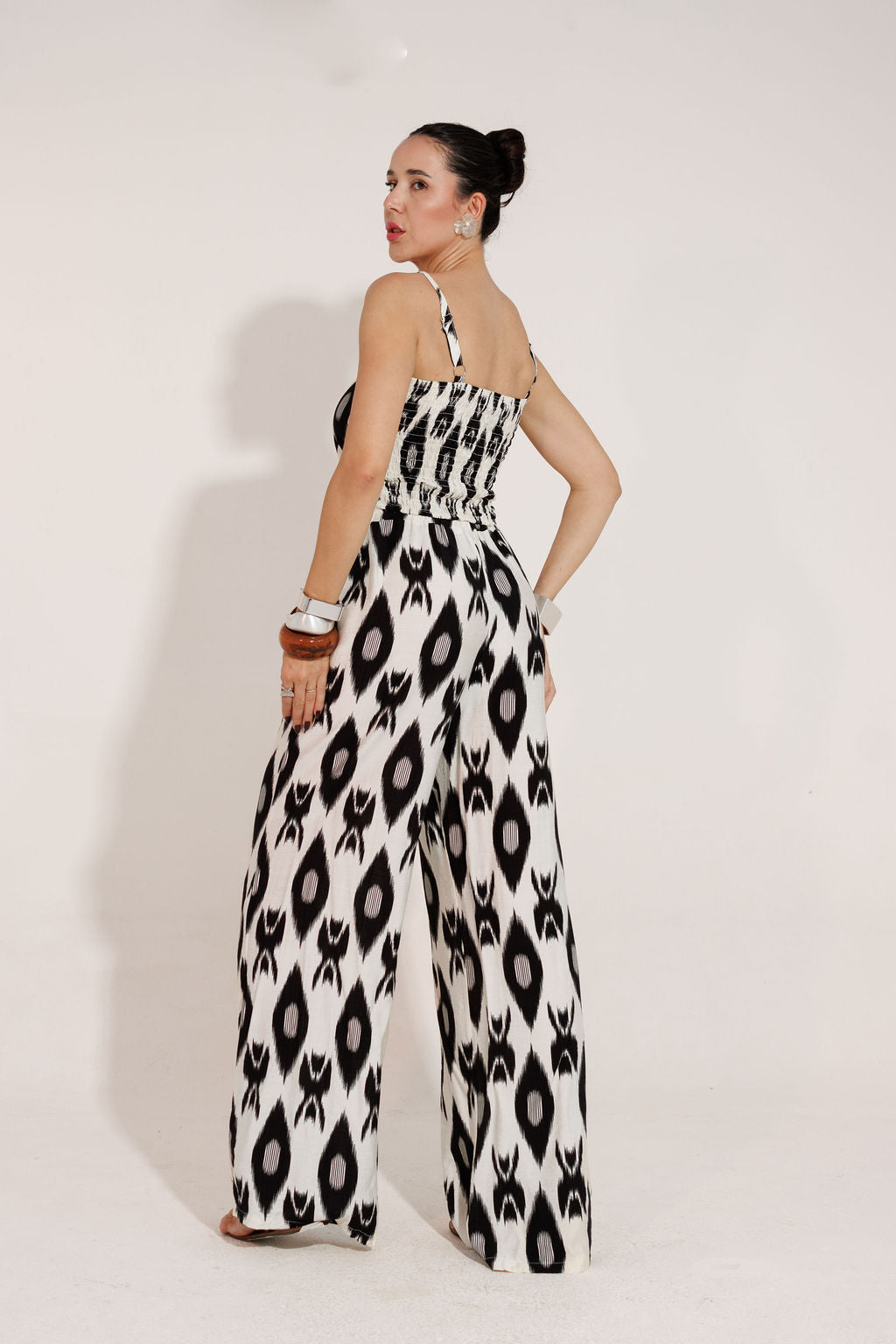 CONJUNTO CALÇA E CROPPED PANTALONA  DUBAI