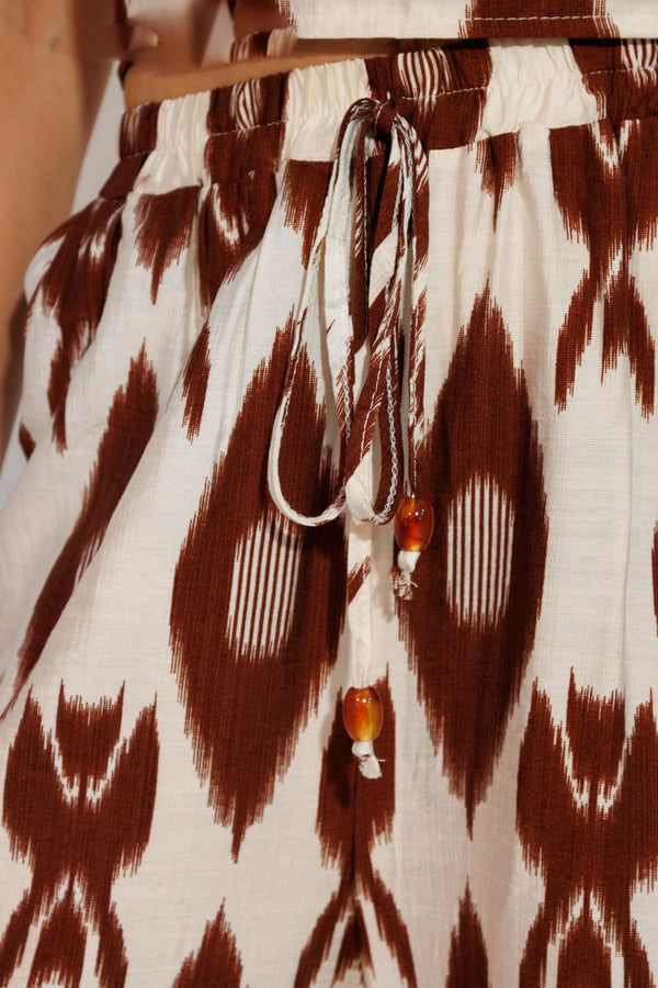 CONJUNTO CALÇA E CROPPED PANTALONA  DUBAI