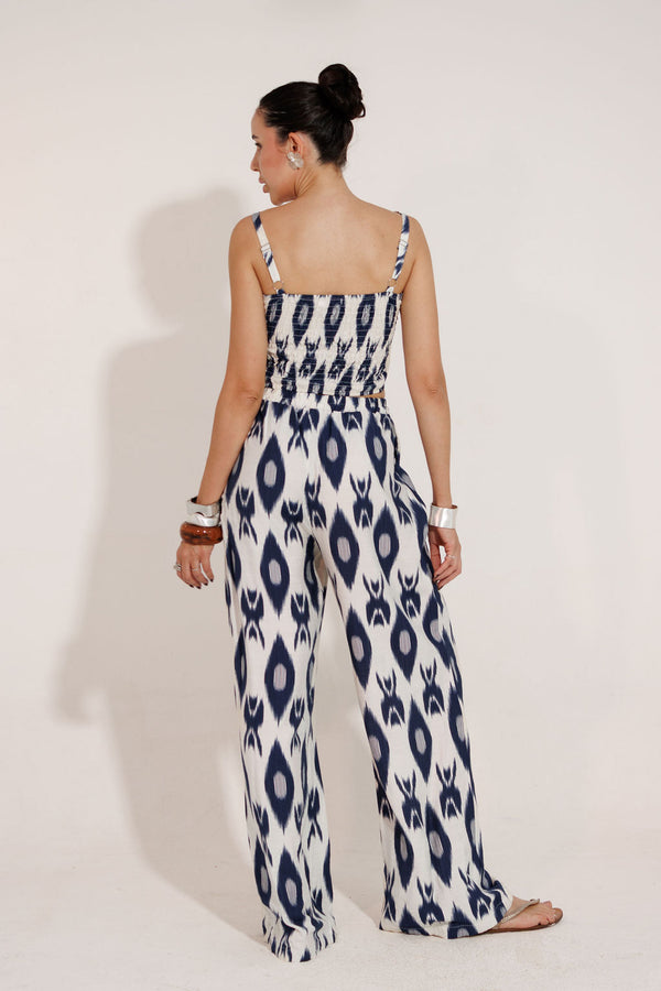 CONJUNTO CALÇA E CROPPED PANTALONA  DUBAI