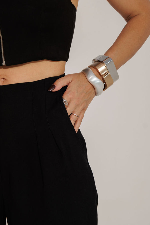 CONJUNTO ALFAIATARIA  CROPPED E CALÇA ELIZ