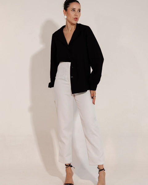 CALÇA ALFAIATARIA CENOURA LUIZA