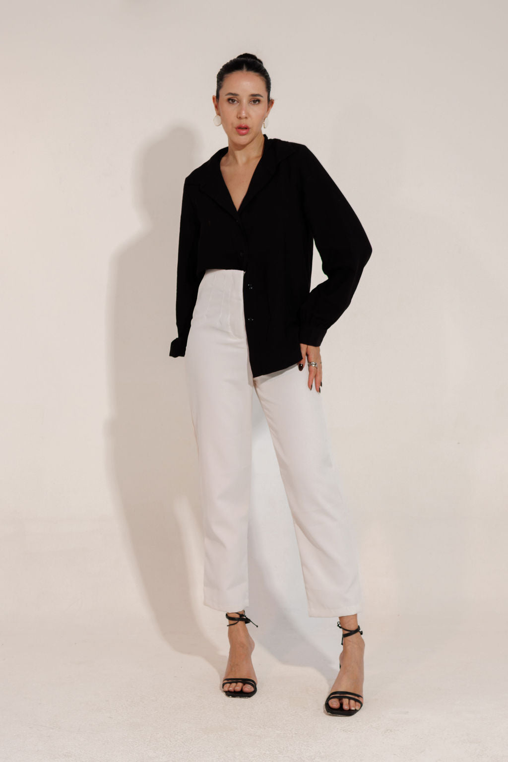 CALÇA ALFAIATARIA CENOURA LUIZA