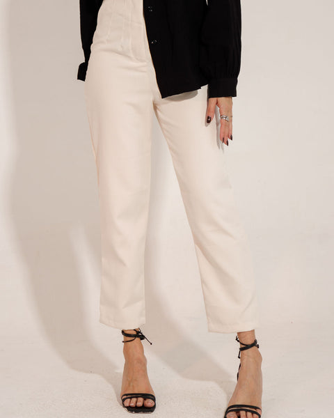 CALÇA ALFAIATARIA CENOURA LUIZA