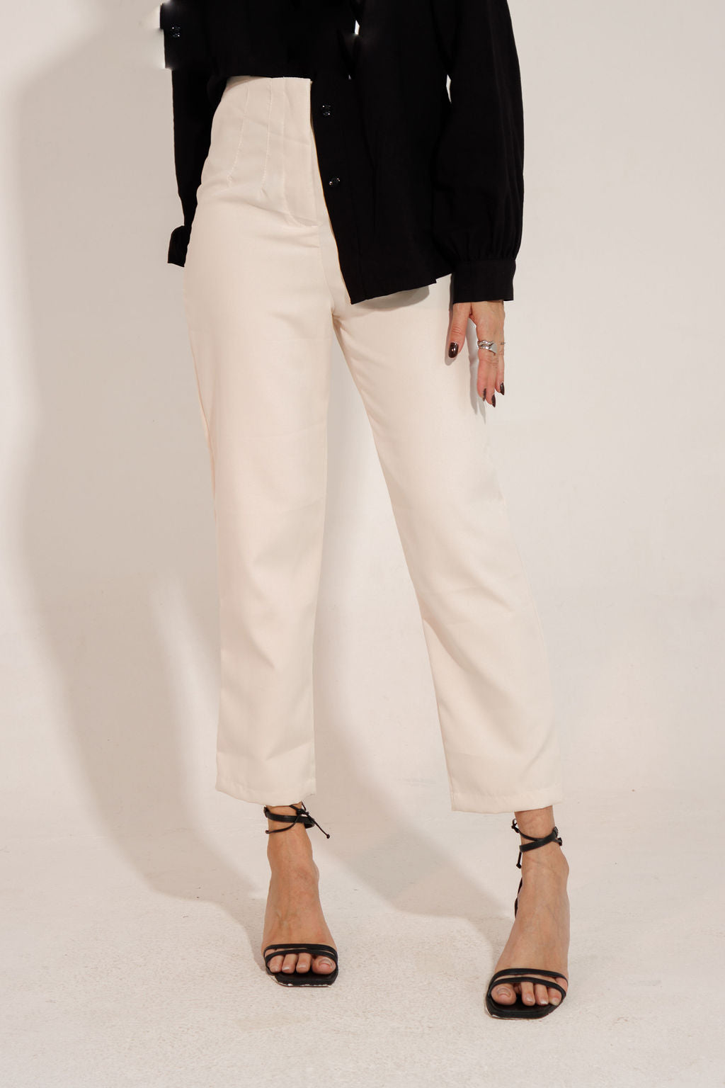 CALÇA ALFAIATARIA CENOURA LUIZA