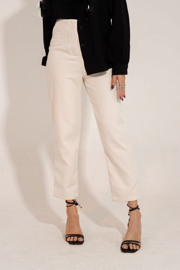 CALÇA ALFAIATARIA CENOURA LUIZA