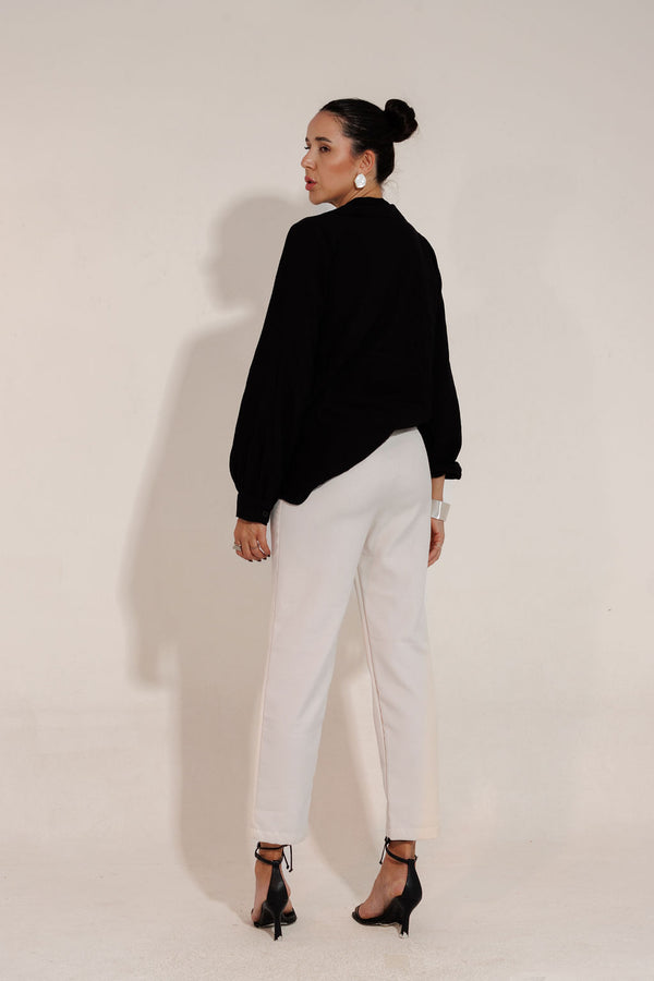 CALÇA ALFAIATARIA CENOURA LUIZA