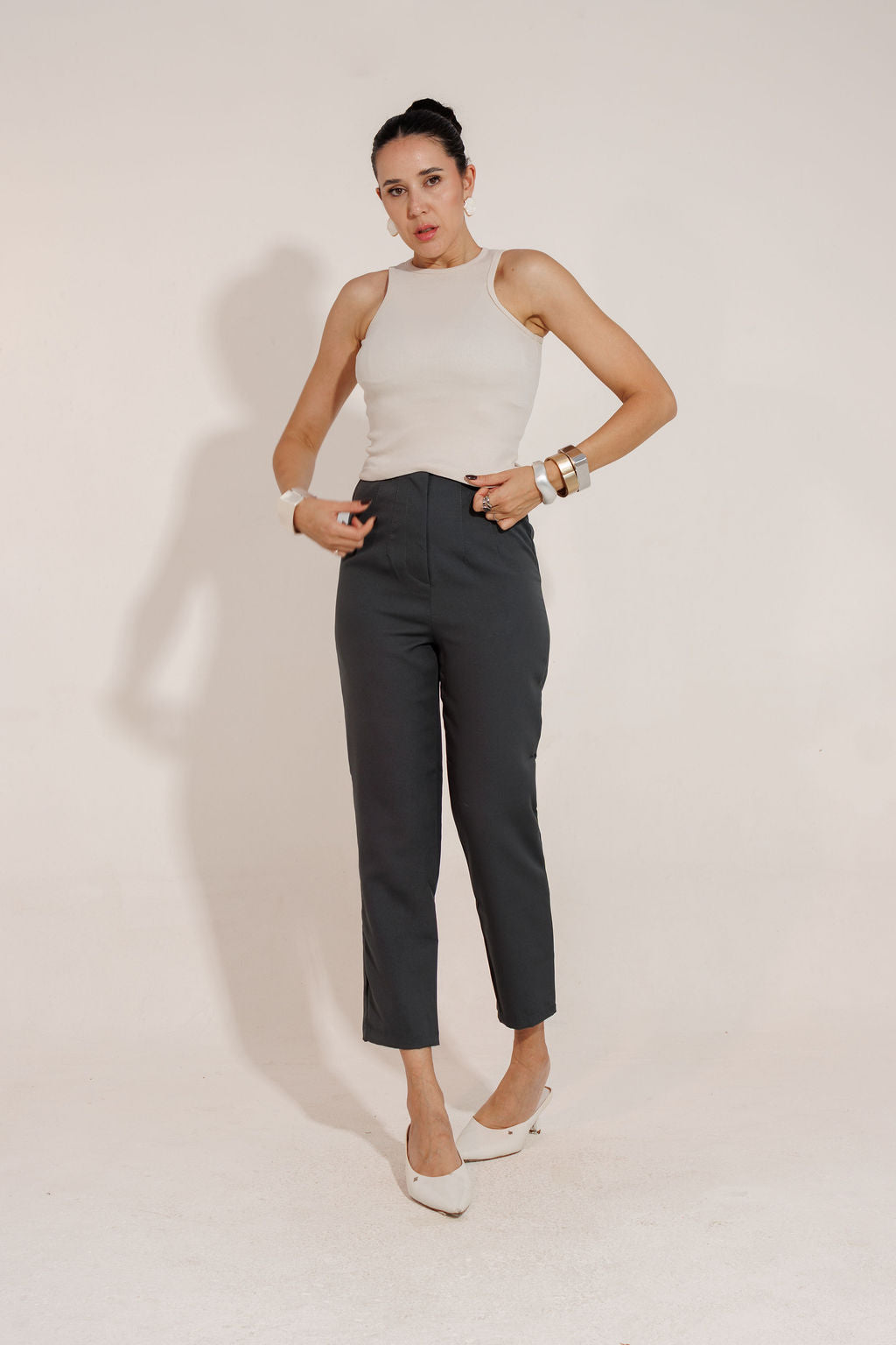 CALÇA ALFAIATARIA CENOURA LUIZA