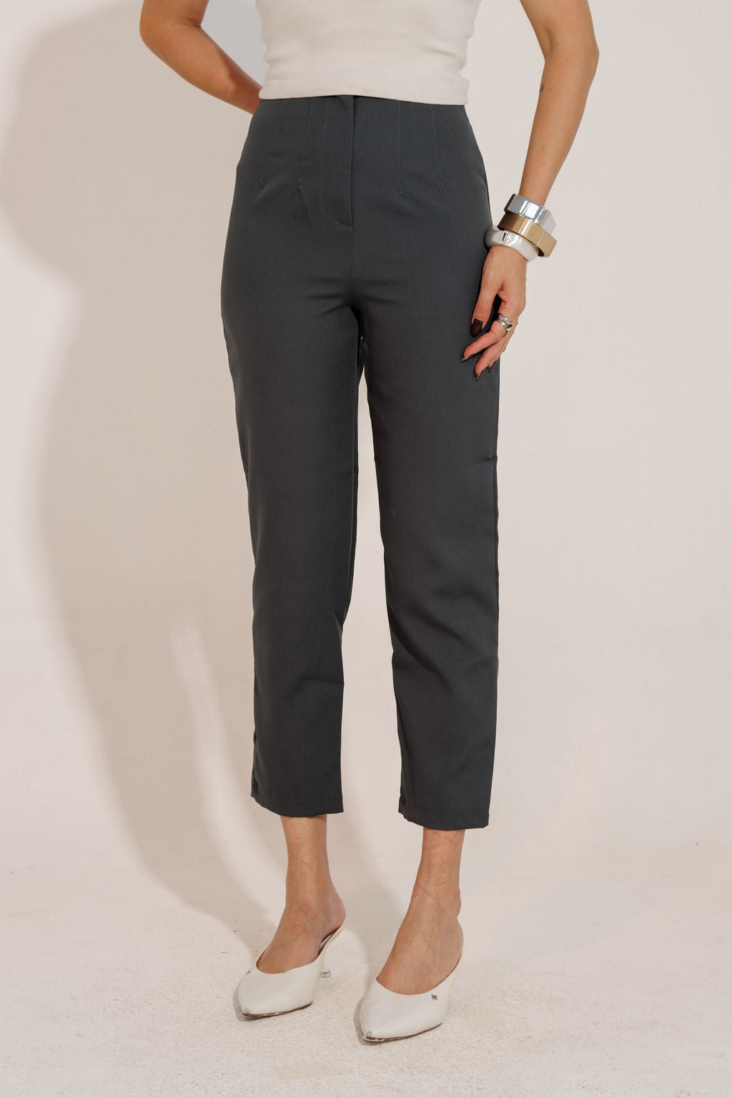 CALÇA ALFAIATARIA CENOURA LUIZA