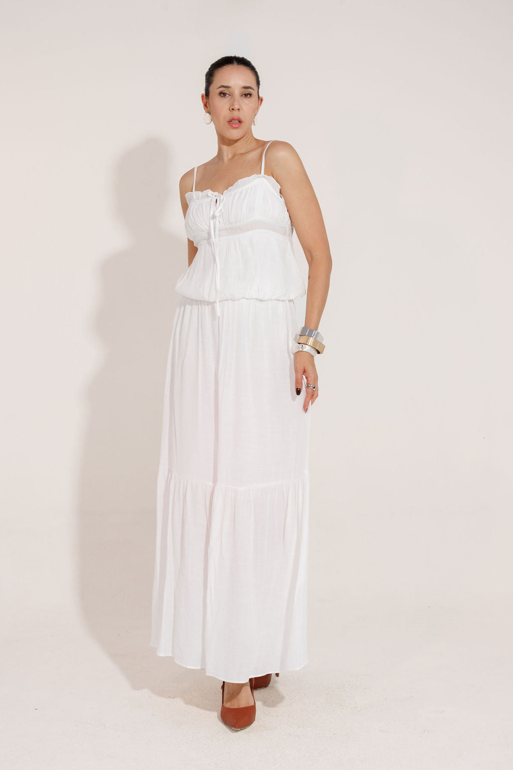 BLUSA BATA CREPE BRENDA