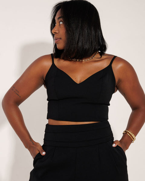 CROPPED ALFAIATARIA PREMIUM