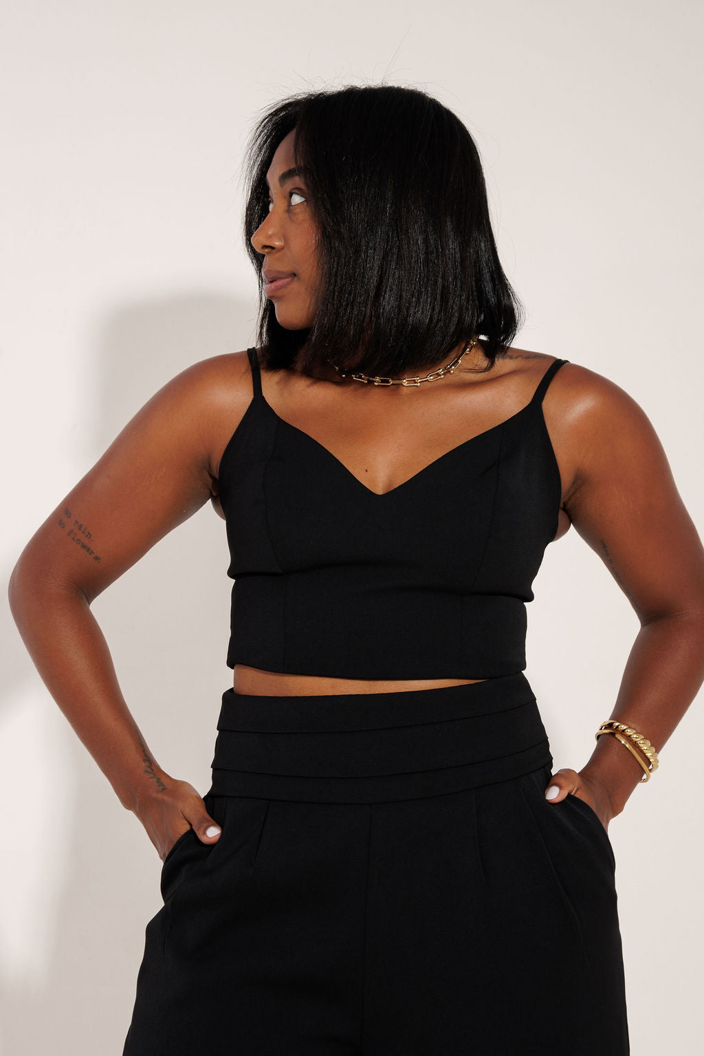 CROPPED ALFAIATARIA PREMIUM