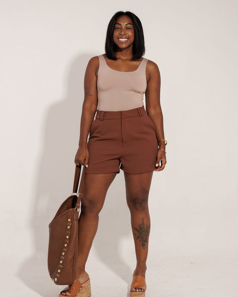 SHORT ALFAIATARIA PREMIUM