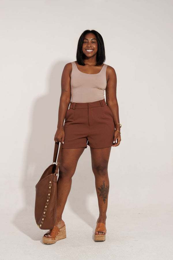 SHORT ALFAIATARIA PREMIUM