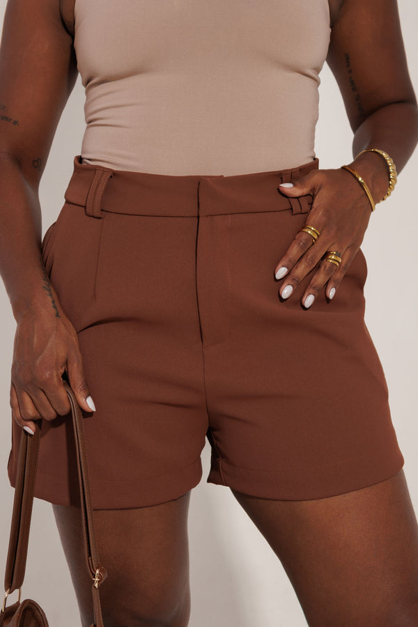 SHORT ALFAIATARIA PREMIUM