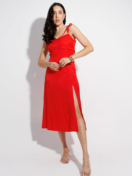 VESTIDO MIDI AMOR