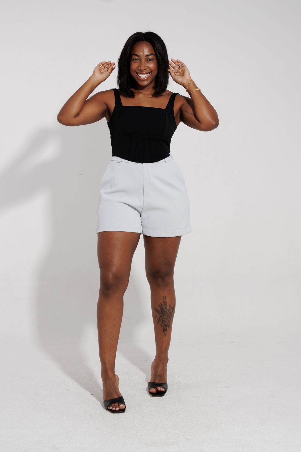 SHORT ALFAIATARIA PREMIUM