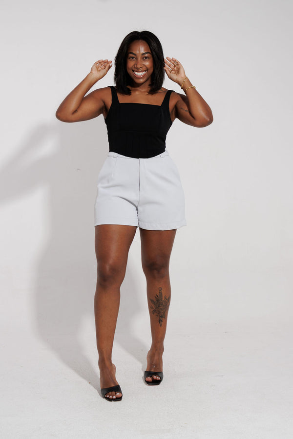 SHORT ALFAIATARIA PREMIUM