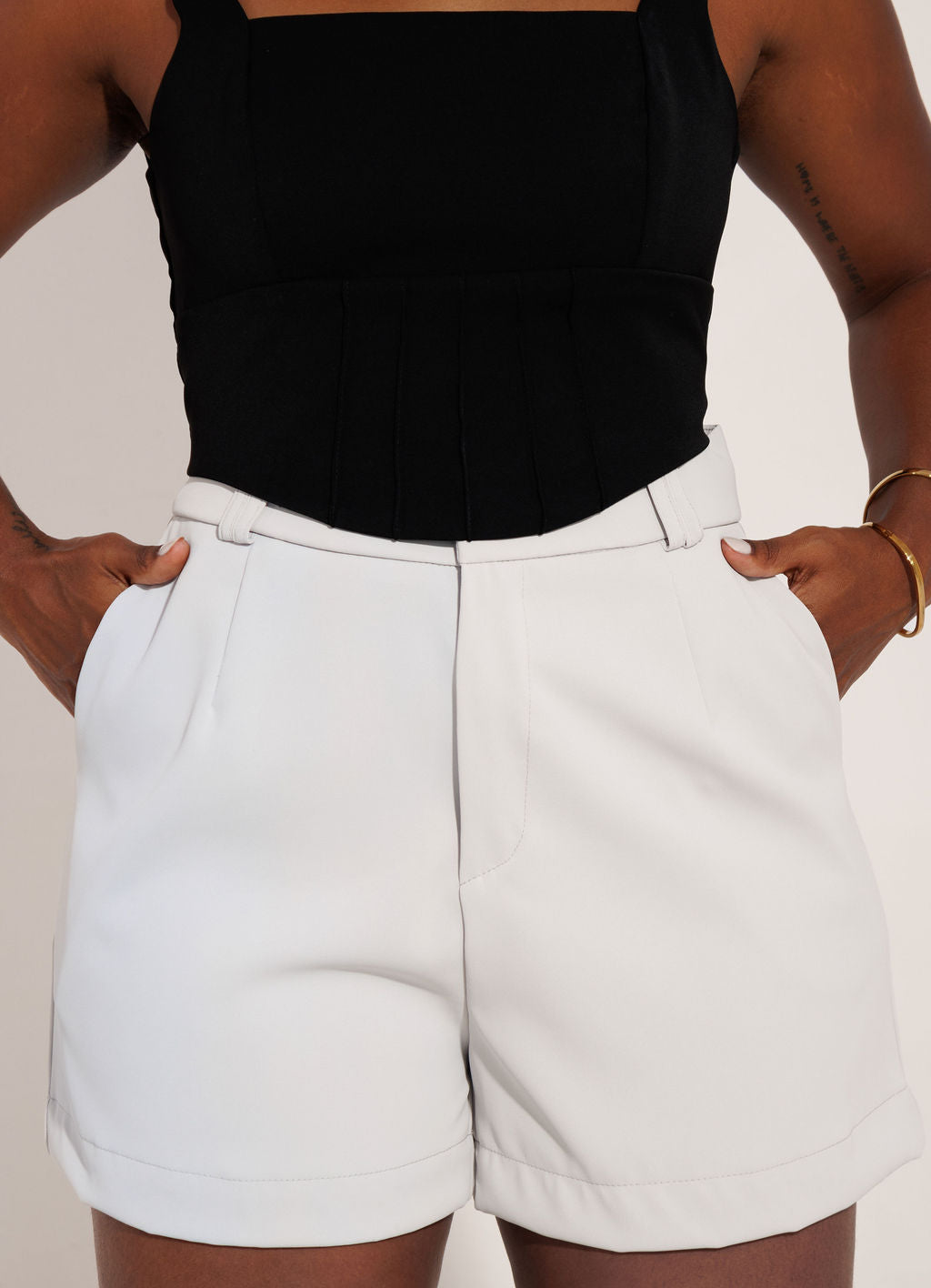 SHORT ALFAIATARIA PREMIUM