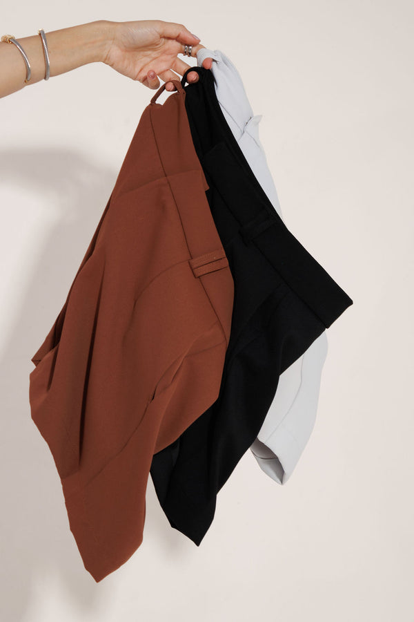 SHORT ALFAIATARIA PREMIUM