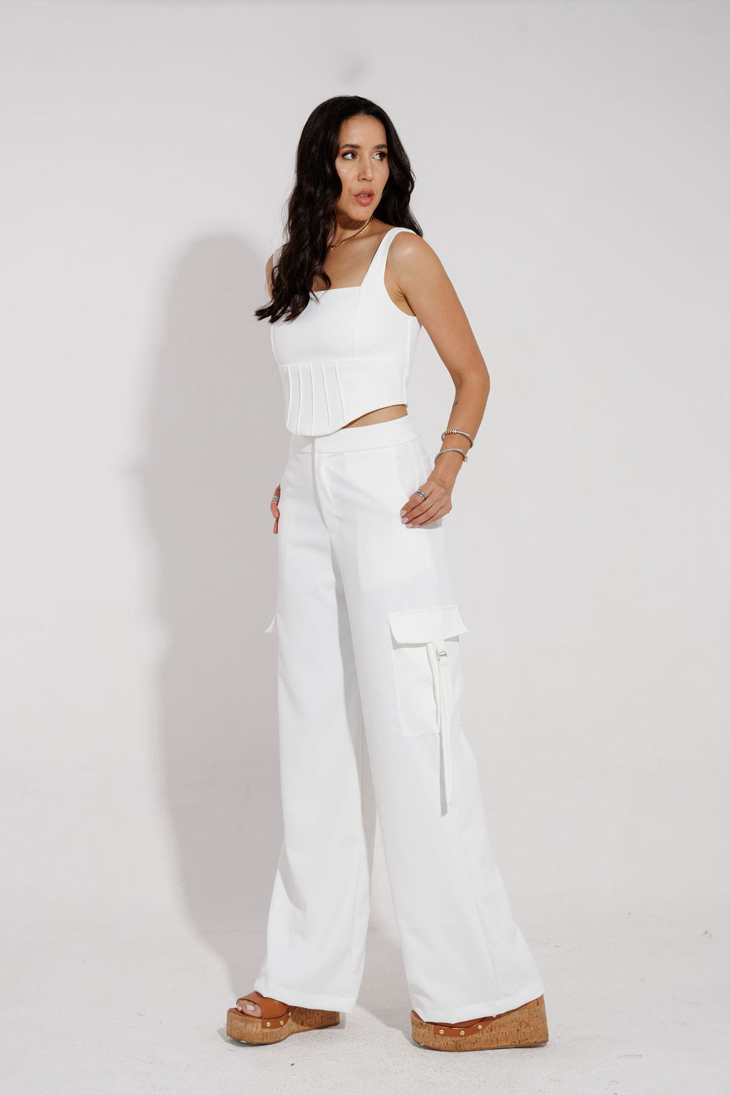 CALÇA CARGO ALFAIATARIA PREMIUM