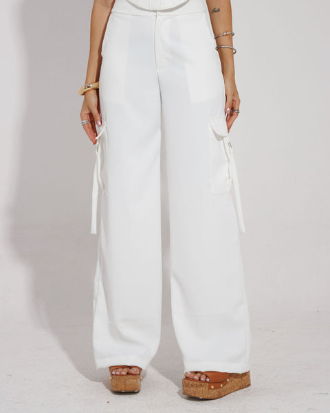 CALÇA CARGO ALFAIATARIA PREMIUM