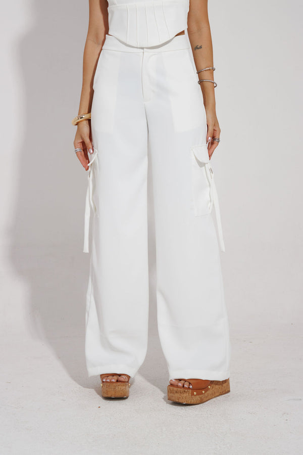 CALÇA CARGO ALFAIATARIA PREMIUM