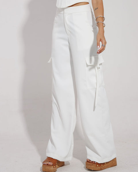 CALÇA CARGO ALFAIATARIA PREMIUM