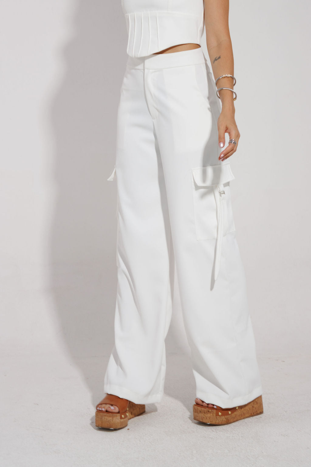 CALÇA CARGO ALFAIATARIA PREMIUM