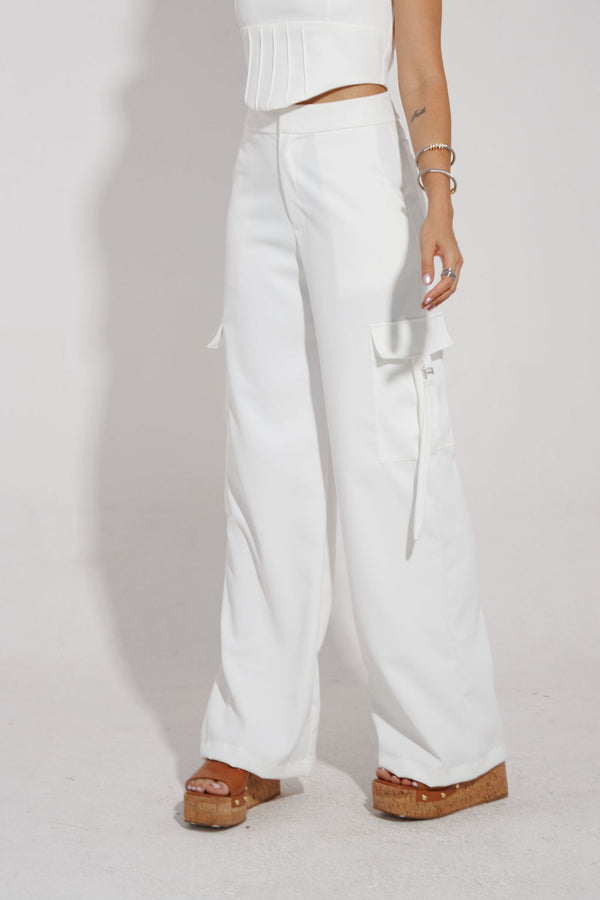 CALÇA CARGO ALFAIATARIA PREMIUM