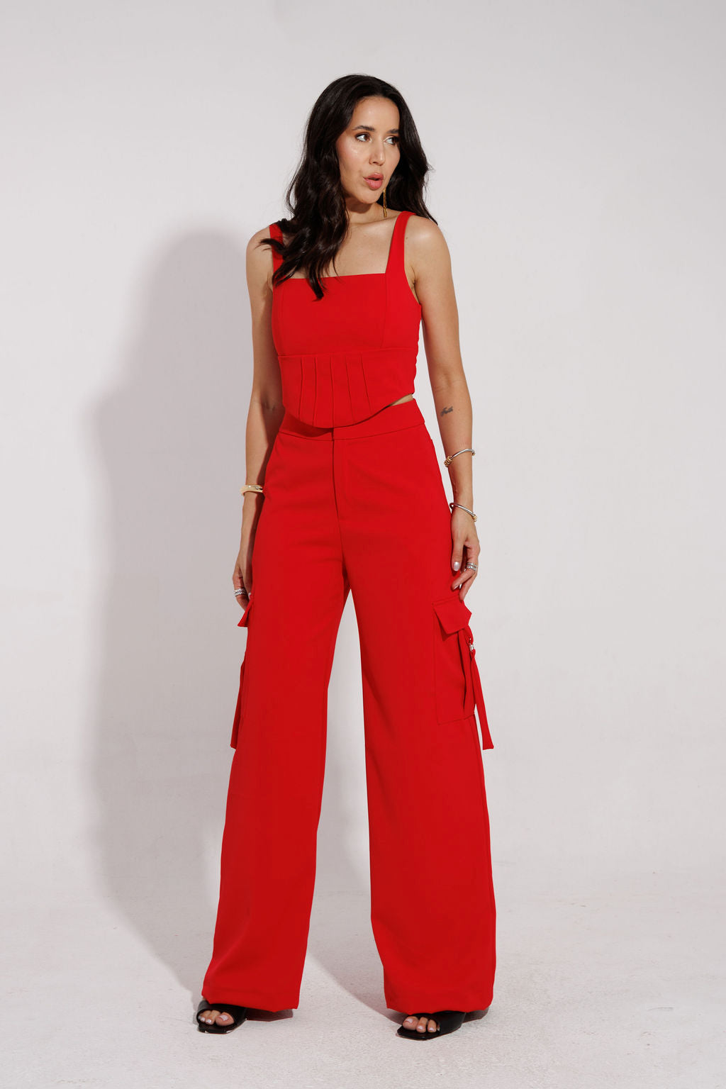 CALÇA CARGO ALFAIATARIA PREMIUM