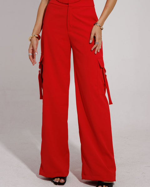 CALÇA CARGO ALFAIATARIA PREMIUM