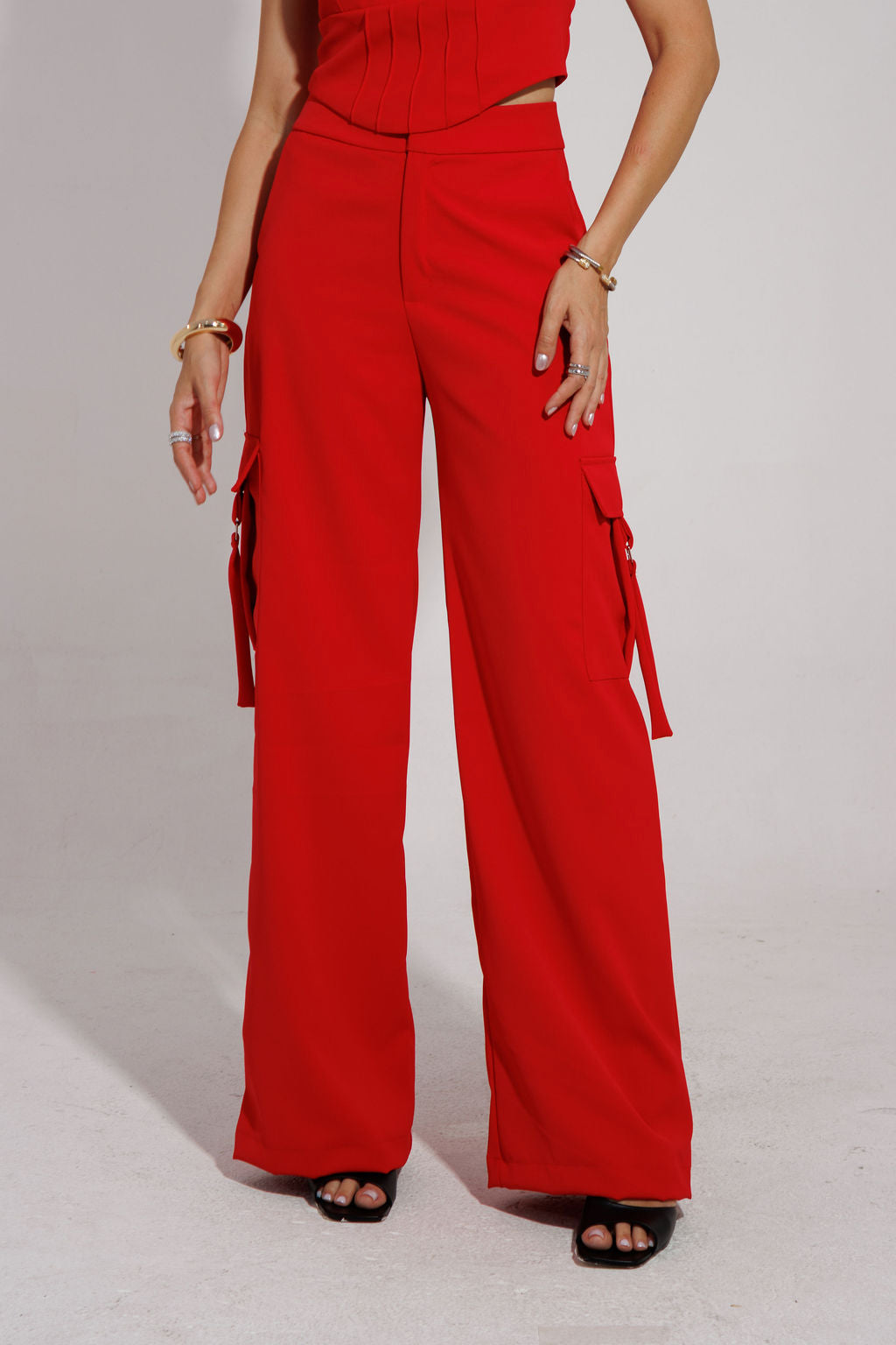 CALÇA CARGO ALFAIATARIA PREMIUM