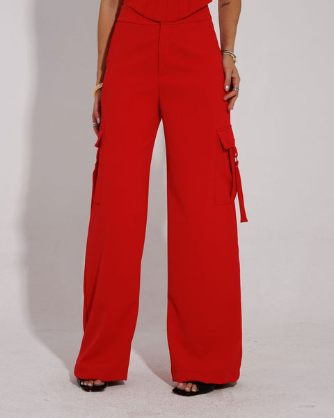 CALÇA CARGO ALFAIATARIA PREMIUM