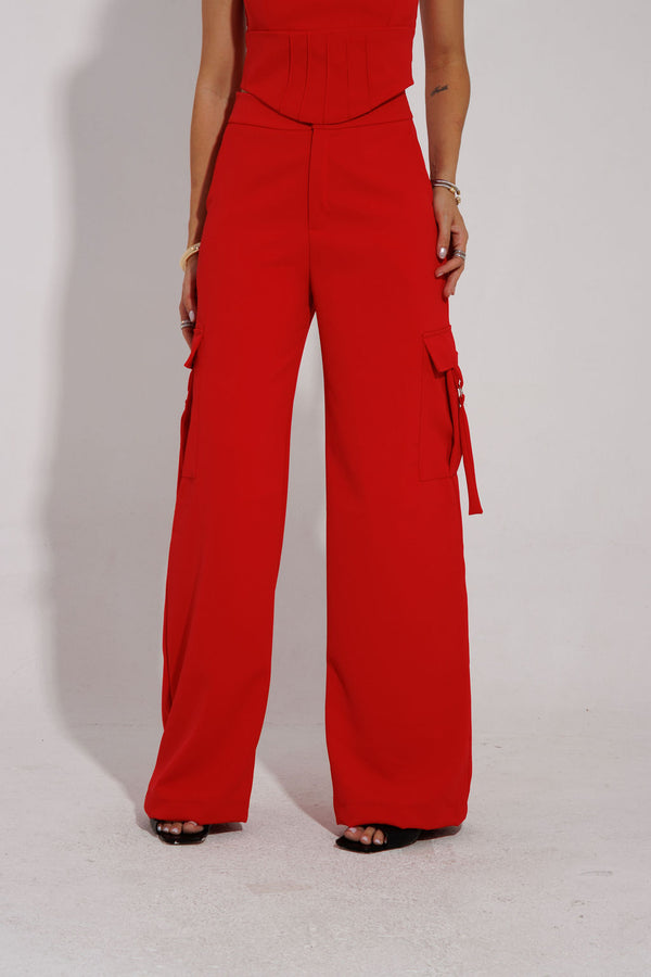 CALÇA CARGO ALFAIATARIA PREMIUM