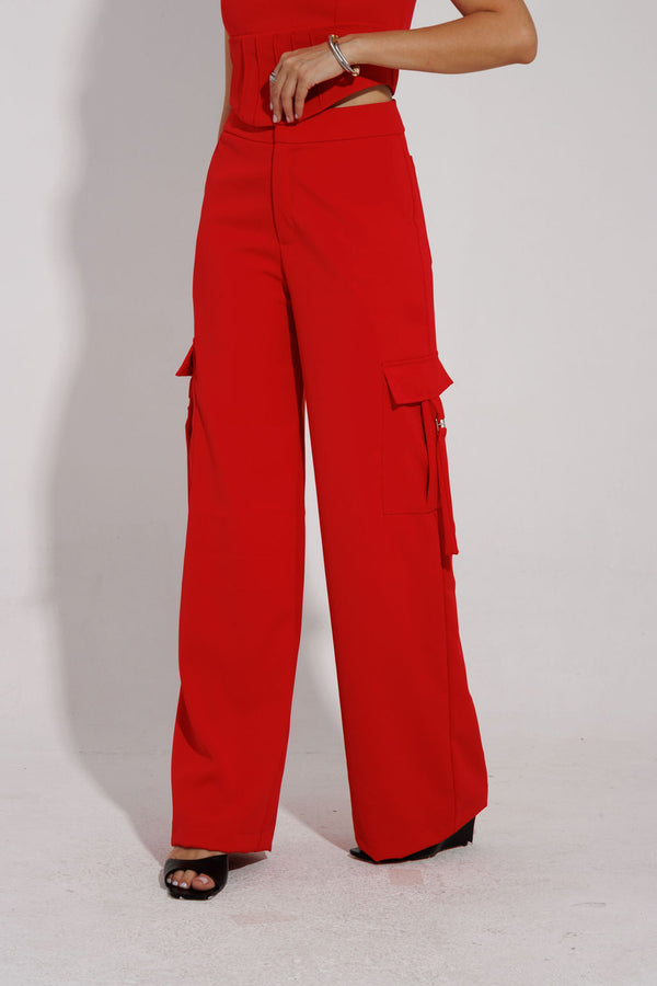 CALÇA CARGO ALFAIATARIA PREMIUM