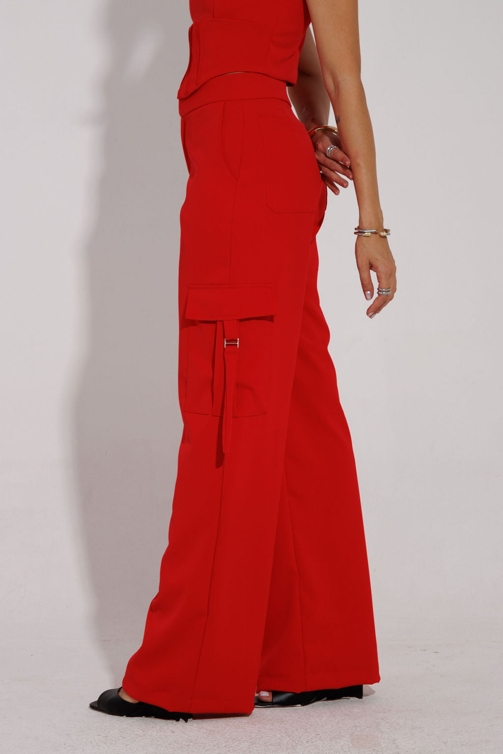 CALÇA CARGO ALFAIATARIA PREMIUM