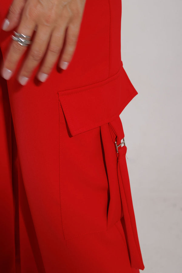 CALÇA CARGO ALFAIATARIA PREMIUM