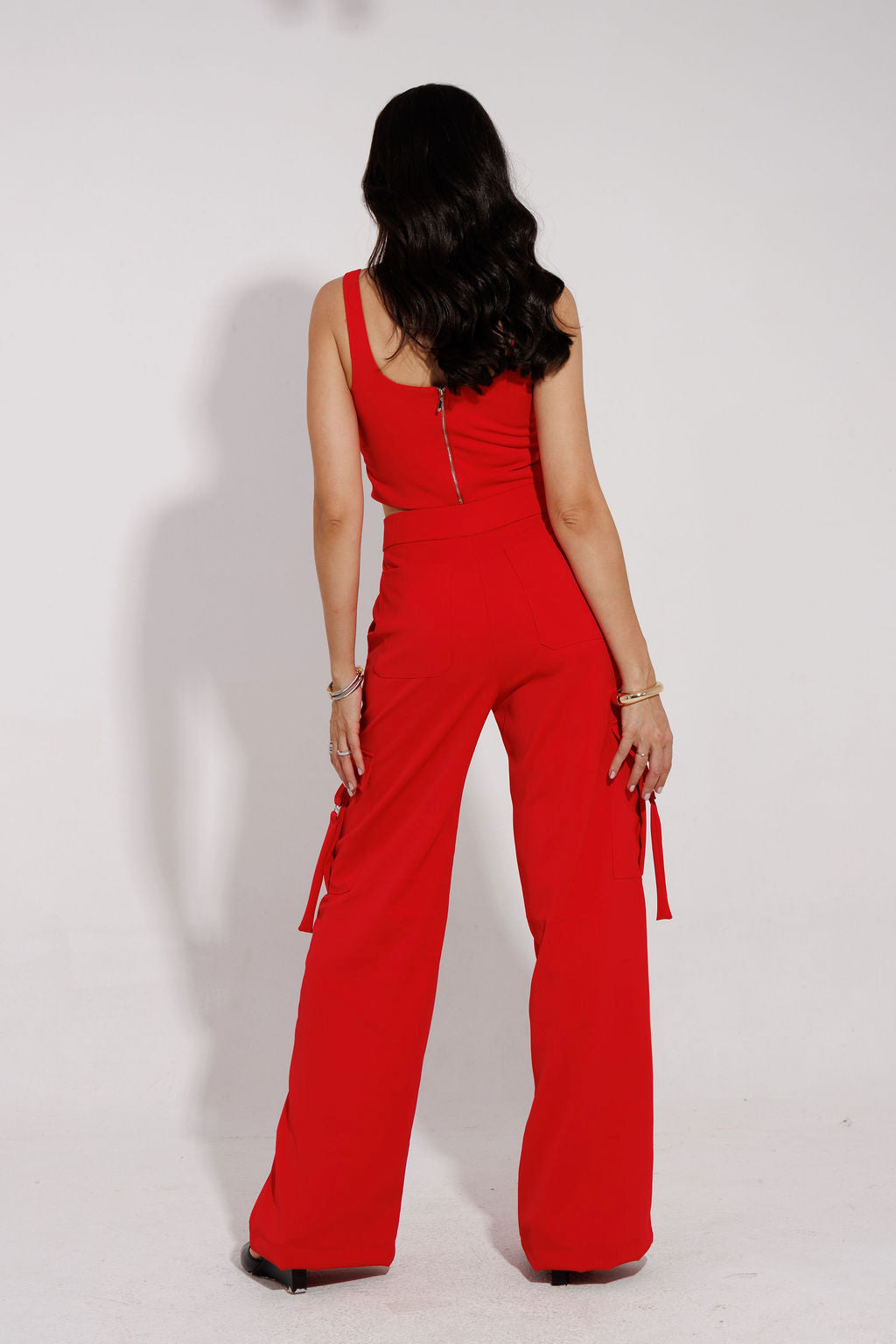 CALÇA CARGO ALFAIATARIA PREMIUM