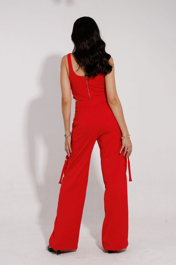 CALÇA CARGO ALFAIATARIA PREMIUM