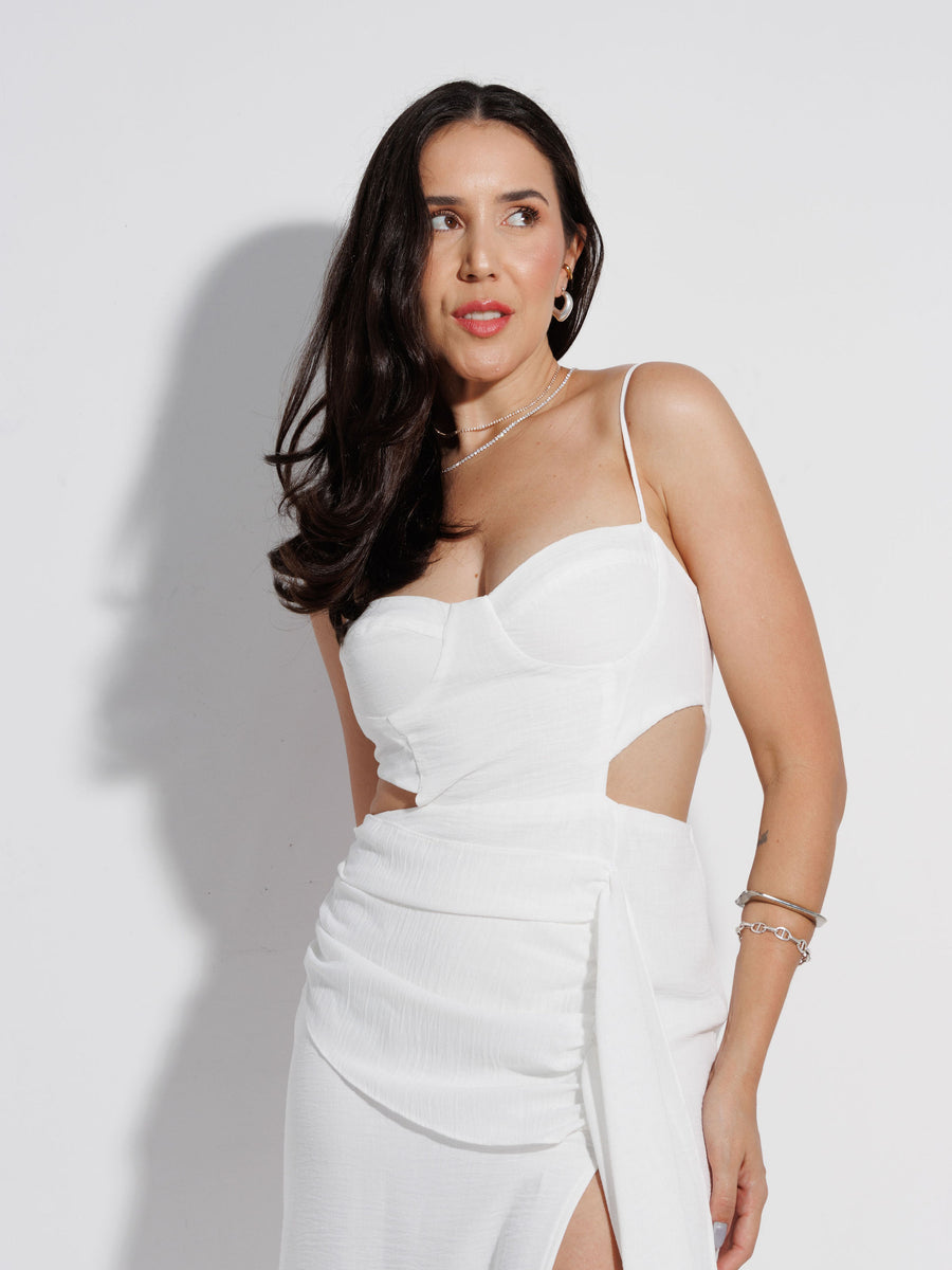 VESTIDO MIDI FELICIDADE